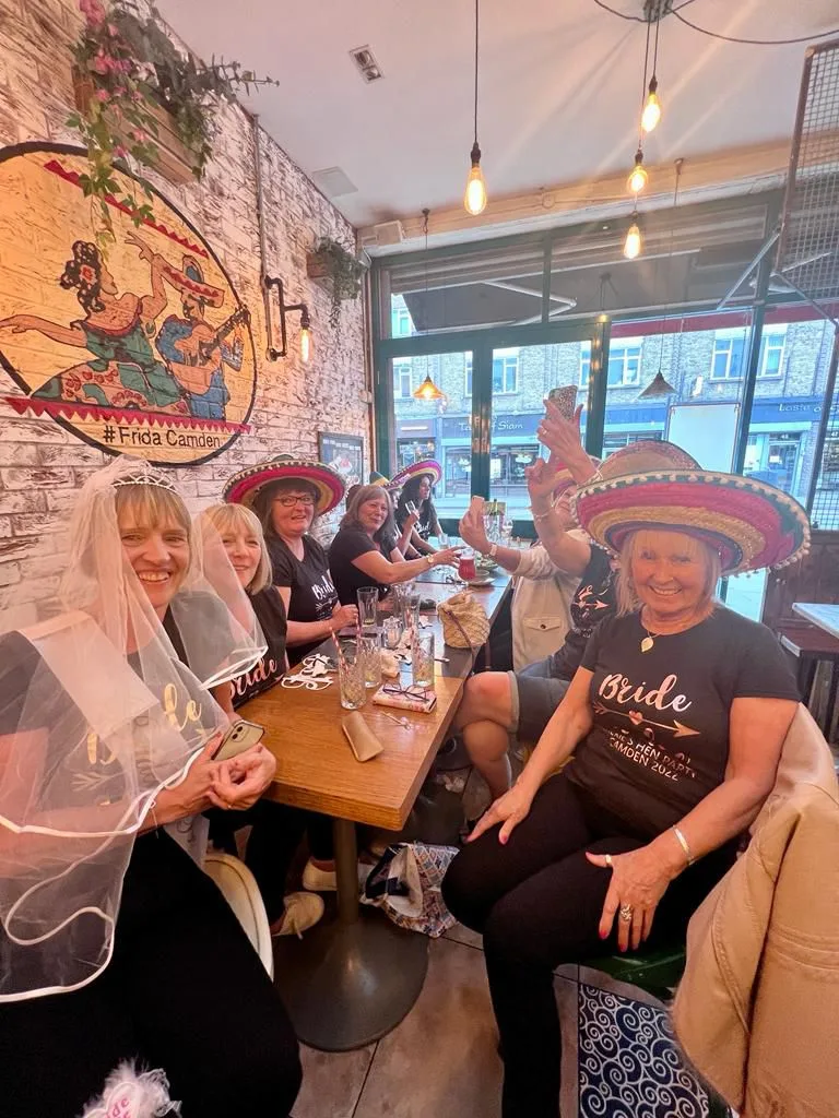 Birthday parties at Frida Camden