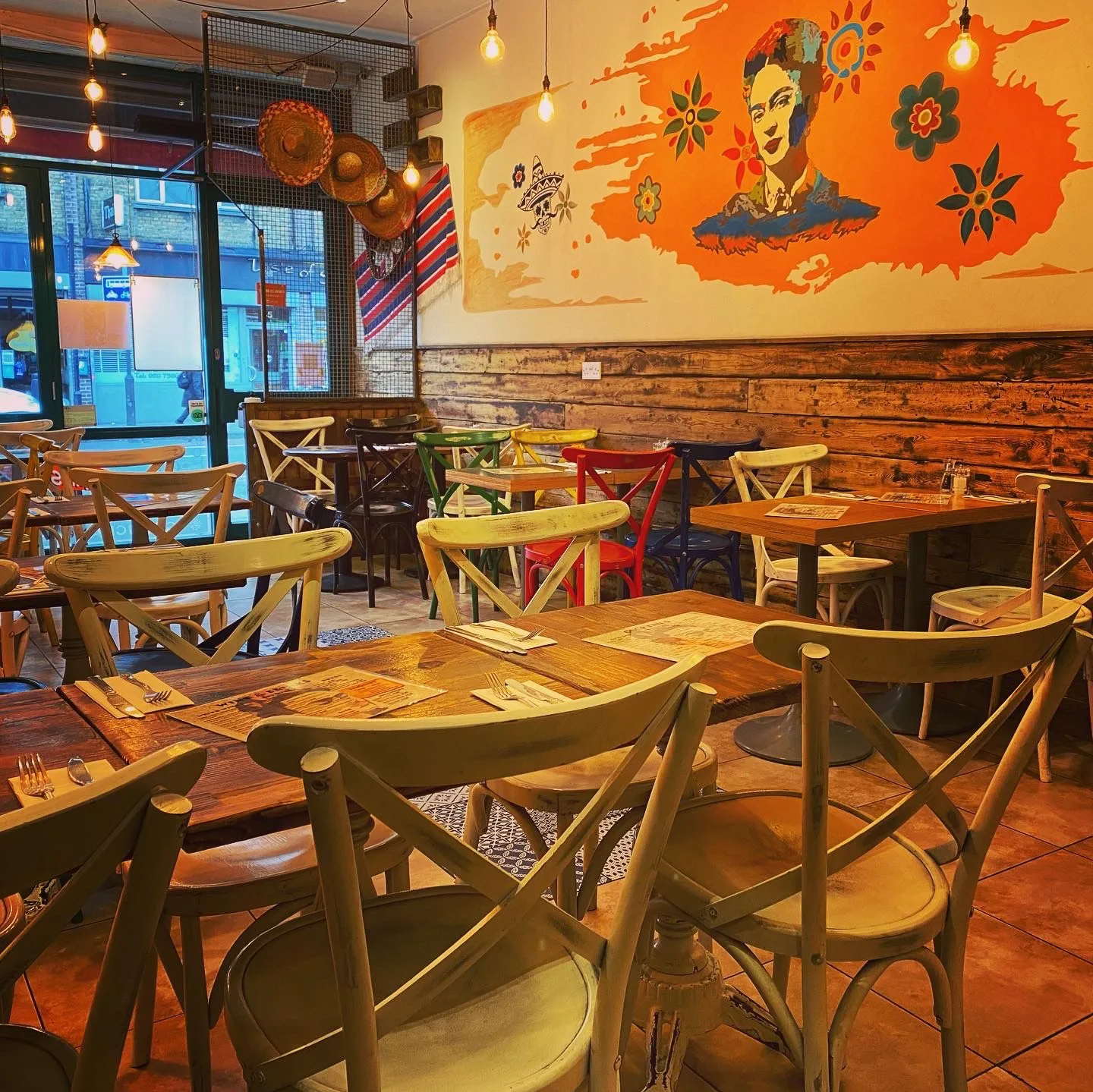 Private events at Frida Camden Mexican restaurant