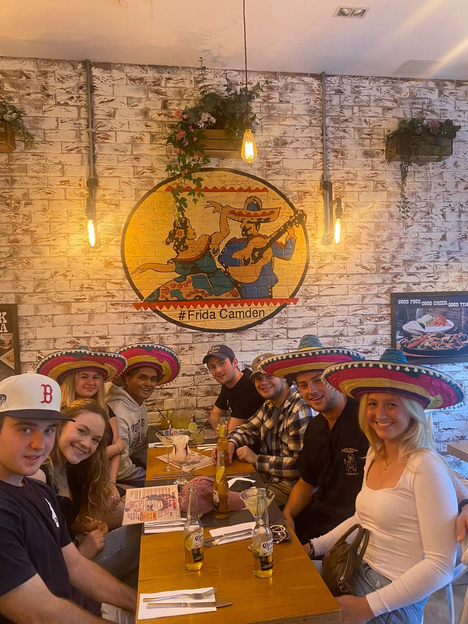 Catering & events at Frida Camden