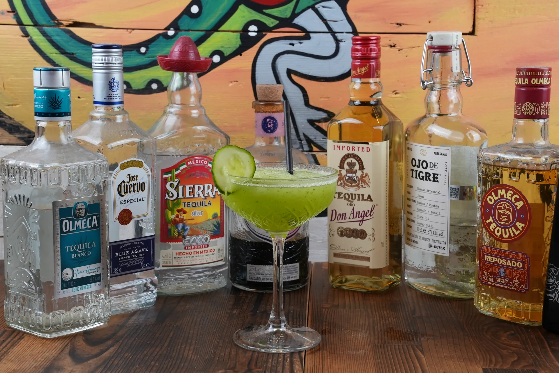 How to Shake the Perfect House Margarita — Mesa, Frida Camden Mexican restaurant
